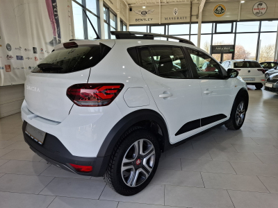 Dacia Sandero 1.0 TCe 90 Stepway, B.Auto., 1 HAND, CAMERA, NAVI, PDC, REGULATEUR / LIMITEUR, ANGLE MORT,