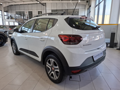 Dacia Sandero 1.0 TCe 90 Stepway, B.Auto., 1 HAND, CAMERA, NAVI, PDC, REGULATEUR / LIMITEUR, ANGLE MORT,