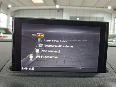 Audi A3 30 TFSI 116 SPORTBACK S-TRONIC DESIGN, CUIR, NAVI, XENON, LED, PDC, 1 HAND