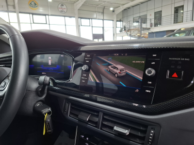 Volkswagen Polo 1.0 TSI 95 LIFE, 1 HAND, DIGITAL COCKPIT, CARPLAY, NAVI, FRANCH. DE LIGNES, PDC AV.+ARR.,