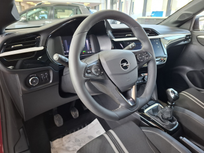 Opel Corsa 1.2 TURBO 101 GS, LED, VIRTUAL, KAMERA, CARPLAY,TEMPO, CUIR