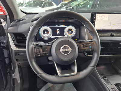 Nissan Qashqai 1.5 VC-T 190 N-Connecta e-Power, Hybride, CAMERA 360°, CUIR, LED, NAVI, PANORAMIQUE, 1 HAND