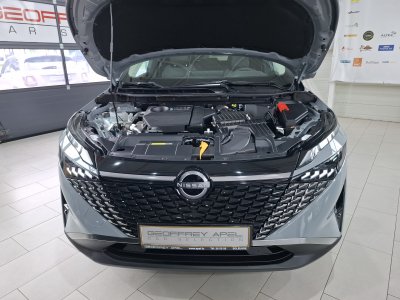 Nissan Qashqai 1.5 VC-T 190 N-Connecta e-Power, Hybride, CAMERA 360°, CUIR, LED, NAVI, PANORAMIQUE, 1 HAND