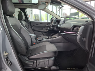Nissan Qashqai 1.5 VC-T 190 N-Connecta e-Power, Hybride, CAMERA 360°, CUIR, LED, NAVI, PANORAMIQUE, 1 HAND