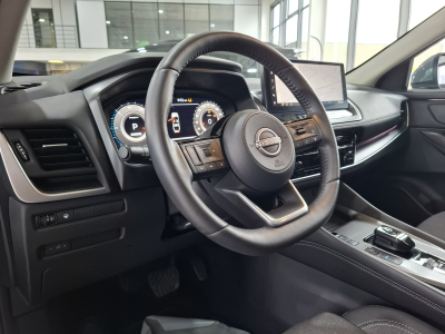 Nissan Qashqai 1.5 VC-T 190 N-Connecta e-Power, Hybride, CAMERA 360°, CUIR, LED, NAVI, PANORAMIQUE, 1 HAND
