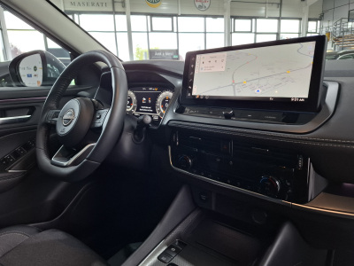 Nissan Qashqai 1.5 VC-T 190 N-Connecta e-Power, Hybride, CAMERA 360°, CUIR, LED, NAVI, PANORAMIQUE, 1 HAND