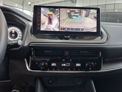 Nissan Qashqai 1.5 VC-T 190 N-Connecta e-Power, Hybride, CAMERA 360°, CUIR, LED, NAVI, PANORAMIQUE, 1 HAND