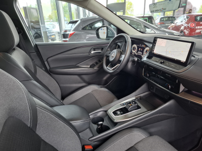 Nissan Qashqai 1.5 VC-T 190 N-Connecta e-Power, Hybride, CAMERA 360°, CUIR, LED, NAVI, PANORAMIQUE, 1 HAND