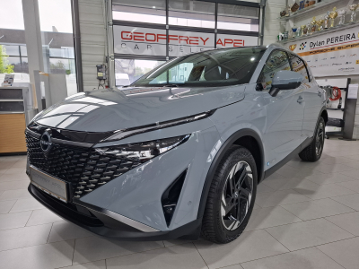 Nissan Qashqai 1.5 VC-T 190 N-Connecta e-Power, Hybride, CAMERA 360°, CUIR, LED, NAVI, PANORAMIQUE, 1 HAND