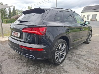 Audi Q5 40 TDI 190 Quattro S-Line Int./Ext. S-Tronic - Caméra - Garantie