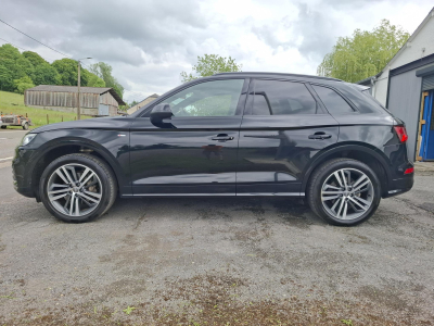 Audi Q5 40 TDI 190 Quattro S-Line Int./Ext. S-Tronic - Caméra - Garantie