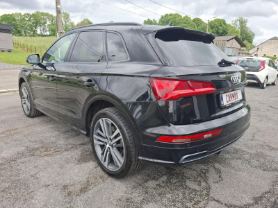 Audi Q5 40 TDI 190 Quattro S-Line Int./Ext. S-Tronic - Caméra - Garantie