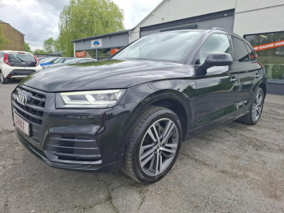 Audi Q5 40 TDI 190 Quattro S-Line Int./Ext. S-Tronic - Caméra - Garantie