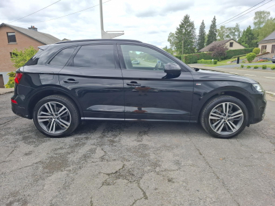 Audi Q5 40 TDI 190 Quattro S-Line Int./Ext. S-Tronic - Caméra - Garantie
