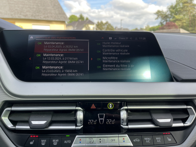 BMW 116 116d 115cv Navi Pano Cuir 2xPDC