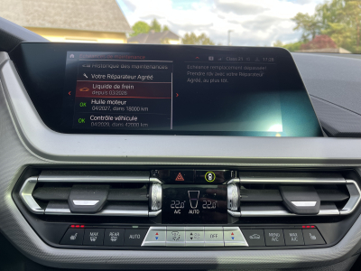 BMW 116 116d 115cv Navi Pano Cuir 2xPDC