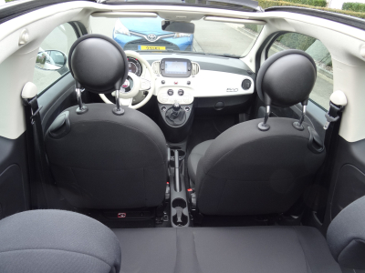 Fiat 500C Dolcevita 1.0 Hybrid 70 Sock