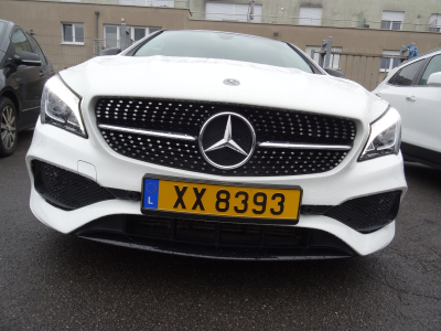 Mercedes-Benz CLA 200 Shooting Brake AMG-LINE