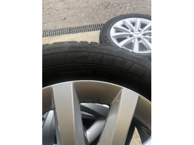 Jantes alu + Pneus hiver 16