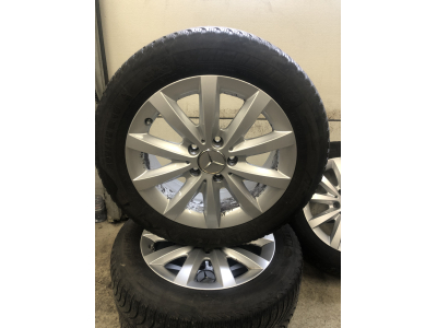 Jantes alu + Pneus hiver 16