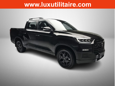 KGM Musso Grand 2.2 Diesel 202 AT 4WD Black