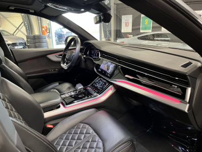 Audi SQ8 4.0 TDI Quattro/Matrix PANO/B&O/23/360°/HUD/AHK/ADAPTATIVE CRUISE