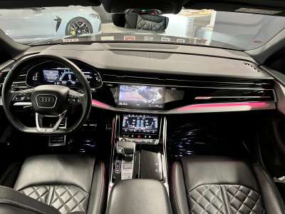 Audi SQ8 4.0 TDI Quattro/Matrix PANO/B&O/23/360°/HUD/AHK/ADAPTATIVE CRUISE