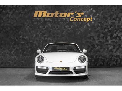 Porsche 991 .2 Turbo S Cabriolet