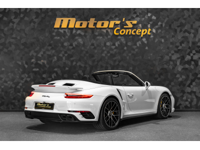 Porsche 991 .2 Turbo S Cabriolet