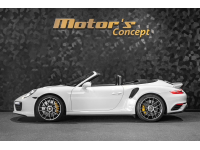 Porsche 991 .2 Turbo S Cabriolet