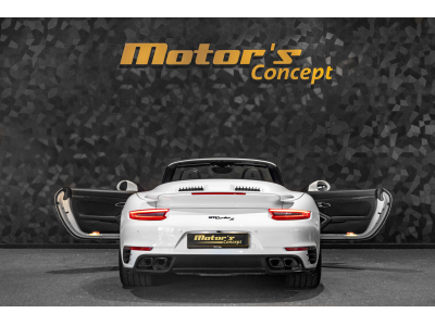 Porsche 991 .2 Turbo S Cabriolet