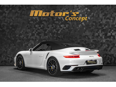 Porsche 991 .2 Turbo S Cabriolet