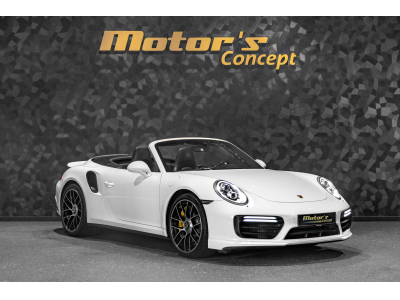Porsche 991 .2 Turbo S Cabriolet