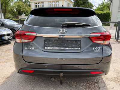 Hyundai i40 1.7 CRDi 85kW blue/Kamera/LED/NAVI/AHK/