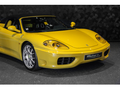 Ferrari 360 Spider - GIALLO MODENA