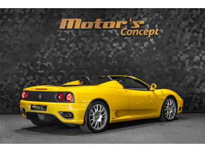Ferrari 360 Spider - GIALLO MODENA