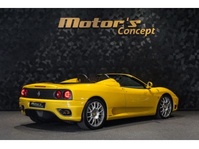 Ferrari 360 Spider - GIALLO MODENA