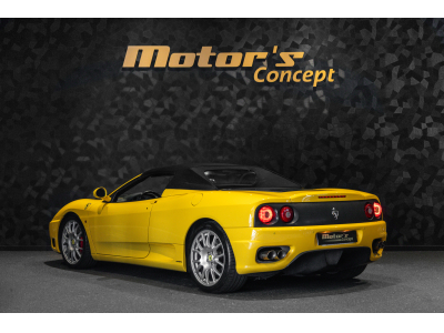 Ferrari 360 Spider - GIALLO MODENA