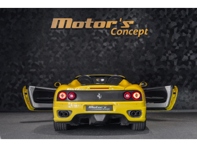 Ferrari 360 Spider - GIALLO MODENA