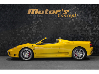 Ferrari 360 Spider - GIALLO MODENA