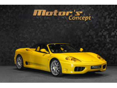 Ferrari 360 Spider - GIALLO MODENA