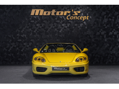 Ferrari 360 Spider - GIALLO MODENA