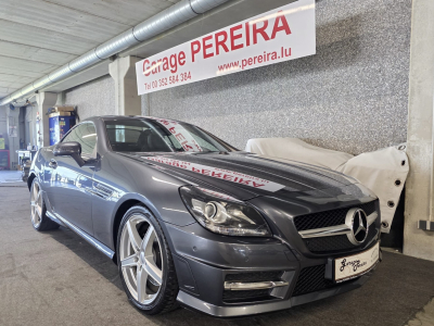 Mercedes-Benz SLK 200 AMG LINE AIRSCARF AUTO CUIR NAVI