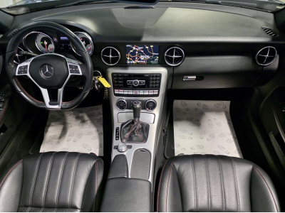 Mercedes-Benz SLK 200 AMG LINE AIRSCARF AUTO CUIR NAVI