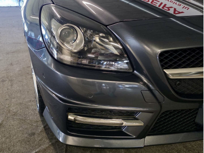 Mercedes-Benz SLK 200 AMG LINE AIRSCARF AUTO CUIR NAVI