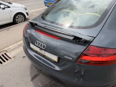 Audi TT 2.0 TDI 170 QUATTRO