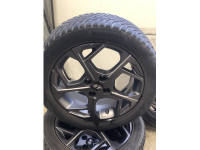 Jantes alu + Pneus hiver 16