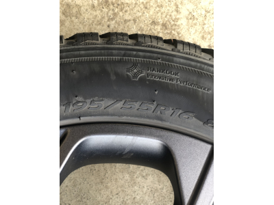 Jantes alu + Pneus hiver 16