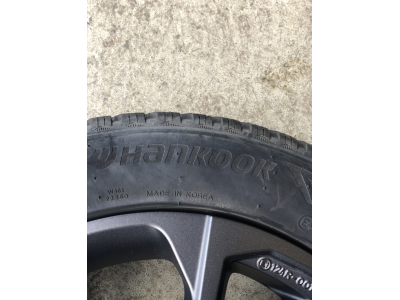 Jantes alu + Pneus hiver 16