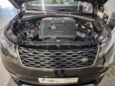 Land-Rover Range Rover Velar NEW MODEL P400 AWD R-DYNAMIC MERIDIAN PANO CUIR NAVI 1 HAND